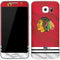 NHL Blackhawks Red Stripes Galaxy S7 Skin