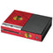NHL Blackhawks Red Stripes Xbox One Console Skin
