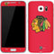 NHL Chicago Blackhawks Solid Background Galaxy S7 Skin