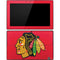 NHL Chicago Blackhawks Solid Background Surface Pro Tablet Skin
