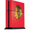 NHL Chicago Blackhawks Solid Background PS4 Console Skin