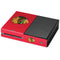 NHL Chicago Blackhawks Solid Background Xbox One Console Skin