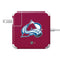 NHL Colorado Avalanche Solid Background 85W Power Adapter (15 and 17 inch MacBook Pro Charger) Skin