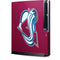 NHL Colorado Avalanche Solid Background Playstation 3 & PS3 Slim Skin