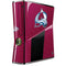 NHL Colorado Avalanche Solid Background Xbox 360 Slim (2010) Skin