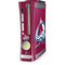 NHL Colorado Avalanche Solid Background Xbox 360 (Includes HDD) Skin