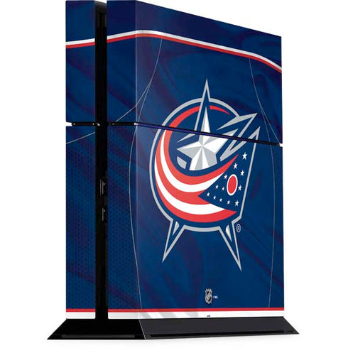 NHL Columbus Blue Jackets Jersey PlayStation PS4 Skins