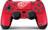 NHL Detroit Red Wings Solid Background PlayStation PS4 Skins