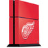 NHL Detroit Red Wings Solid Background PlayStation PS4 Skins