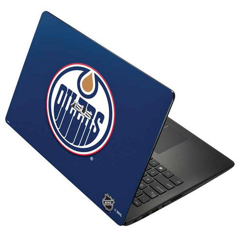 NHL Edmonton Oilers Solid Background Asus X502CA 15.6 Skin