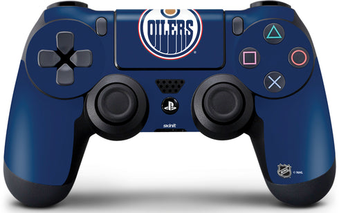 NHL Edmonton Oilers Solid Background PlayStation PS4 Skins