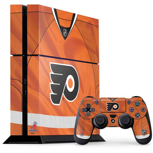 NHL Philadelphia Flyers Jersey PlayStation PS4 Skins