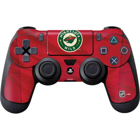 NHL Minnesota Wild Home Jersey PlayStation PS4 Skins