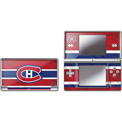 NHL Montreal Canadiens Home Jersey Nintendo Skins
