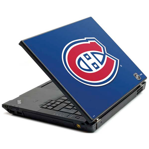 NHL Montreal Canadiens Solid Background Lenovo T420 Skin