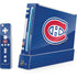 NHL Montreal Canadiens Solid Background Nintendo Skins