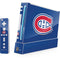 NHL Montreal Canadiens Solid Background Wii (Includes 1 Controller) Skin