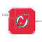 NHL New Jersey Devils Solid Background 85W Power Adapter (15 and 17 inch MacBook Pro Charger) Skin