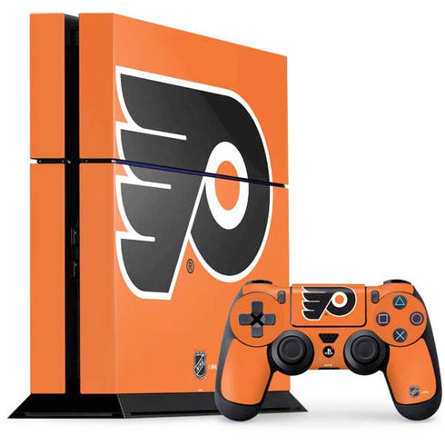 NHL Philadelphia Flyers Logo PlayStation PS4 Skins