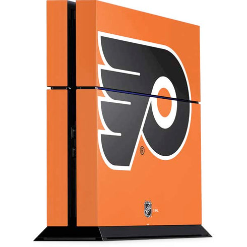 NHL Philadelphia Flyers Logo PlayStation PS4 Skins