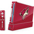 NHL Arizona Coyotes Solid Background Nintendo Skins