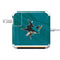 NHL San Jose Sharks Home Jersey 85W Power Adapter (15 and 17 inch MacBook Pro Charger) Skin