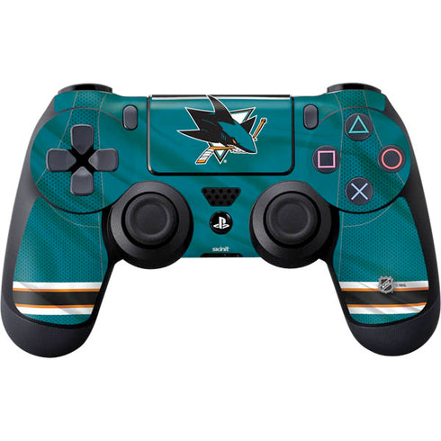 NHL San Jose Sharks Home Jersey PlayStation PS4 Skins