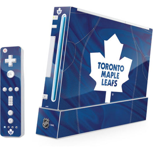 NHL Toronto Maple Leafs Home Jersey Wii (Includes 1 Controller) Skin