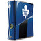 NHL Toronto Maple Leafs Solid Background Xbox 360 Slim (2010) Skin