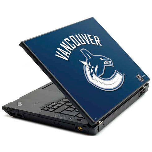 NHL Vancouver Canucks Solid Background Lenovo T420 Skin