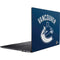 NHL Vancouver Canucks Solid Background Ativ Book 9 (15.6in 2014) Skin