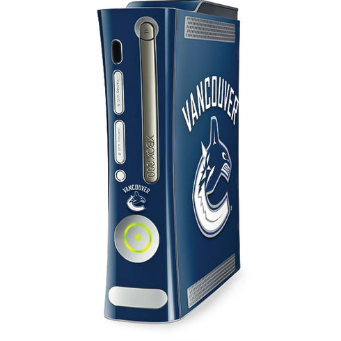 NHL Vancouver Canucks Solid Background Xbox 360 (Includes HDD) Skin