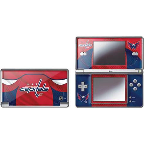 NHL Washington Capitals Home Jersey Nintendo Skins