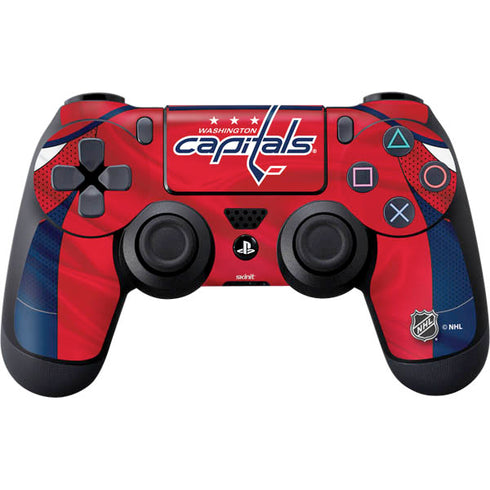 NHL Washington Capitals Home Jersey PlayStation PS4 Skins