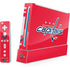 NHL Washington Capitals Solid Background Nintendo Skins