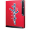 NHL Washington Capitals Solid Background Playstation 3 & PS3 Slim Skin