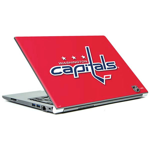 NHL Washington Capitals Solid Background Portege Z30t/Z30t-A Skin