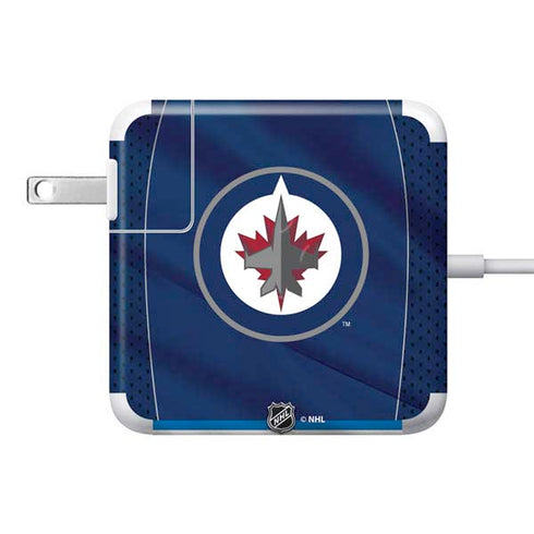 NHL Winnipeg Jets Jersey 85W Power Adapter (15 and 17 inch MacBook Pro Charger) Skin