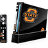 Oklahoma State University OSU on Black Nintendo Skins