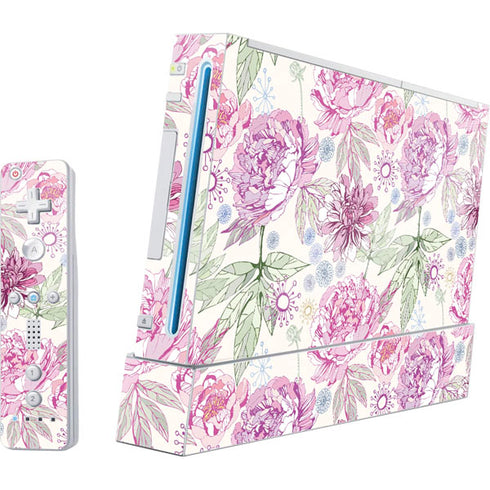 Peony Wii (Includes 1 Controller) Skin