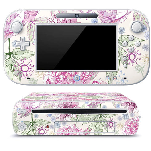 Peony Wii U (Console + 1 Controller) Skin
