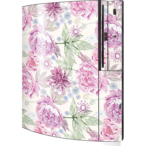 Peony Playstation 3 & PS3 Skin