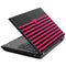Polka Dots and Stripes Heart in Pink Lenovo T420 Skin