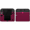 Polka Dots and Stripes Heart in Pink Nintendo 2DS Skin