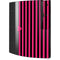 Polka Dots and Stripes Heart in Pink Playstation 3 & PS3 Skin