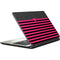 Polka Dots and Stripes Heart in Pink Satellite L50-B / S50-B Skin