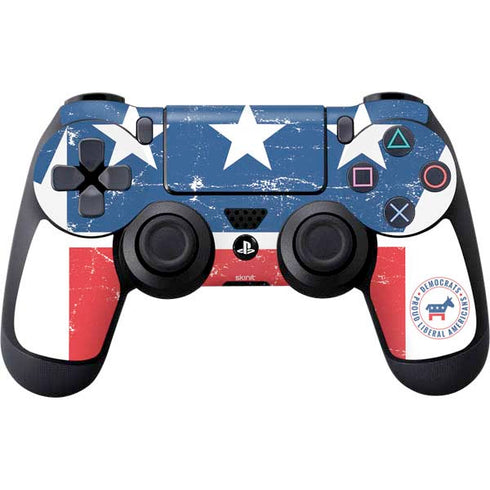 Democrat Donkey PS4 Controller Skin