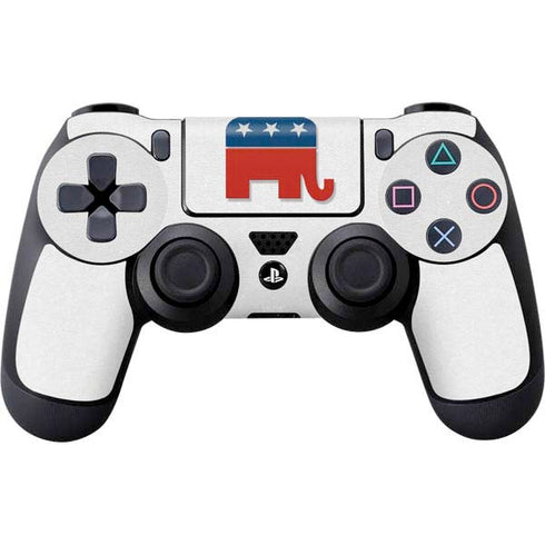 Republican Elephant PS4 Controller Skin
