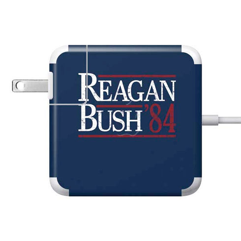 Reagan Bush 84 85W Power Adapter (15 and 17 inch MacBook Pro Charger) Skin