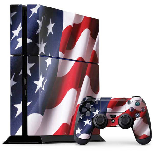 The American Flag PlayStation PS4 Skins